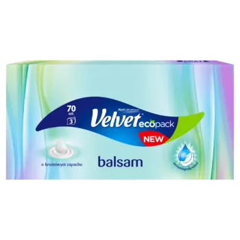 Velvet Balsam салфетки с бальзамом, 70 шт/уп