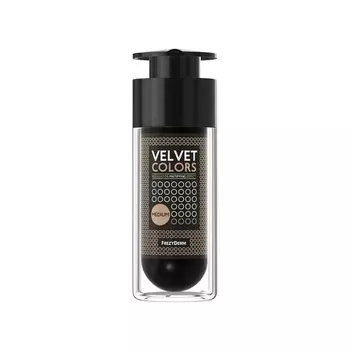 Velvet Colors Mattes Make Up Medium Foundation 30 мл Frezyderm