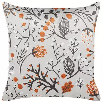 VELVET Подушка Beliani, экрю