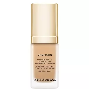 Velvetskin Matte Liquid Foundation 390 с SPF 30, 30 мл Dolce & Gabbana