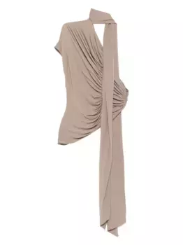 Вена топ Christopher Esber, серый