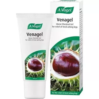 Venagel Гель из конского каштана для облегчения усталости и боли в ногах 100мл, A.Vogel