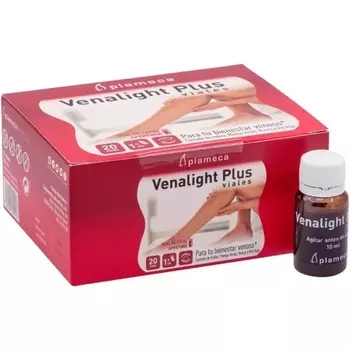 Venalight Plus 20 флаконов Plameca