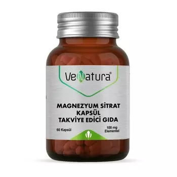 Venatura цитрат магния 60 капсул