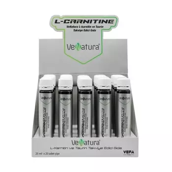 VeNatura L-карнитин и таурин 25 мл x 20 флаконов