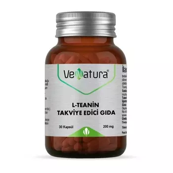 Venatura L-теанин 30 капсул