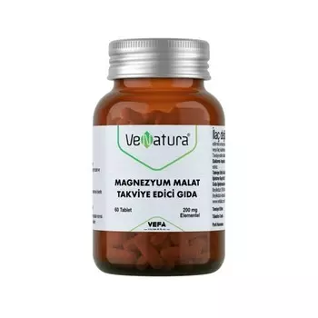 VeNatura Magnesium Malate 60 капсул