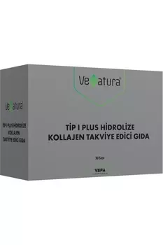 Venatura Type I Plus Добавка с гидролизованным коллагеном 30 пакетиков