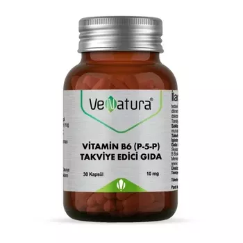 Venatura Витамин B6 P-5-P 30 капсул