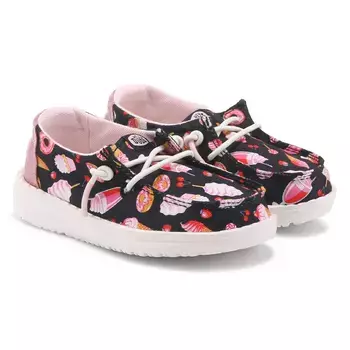 Венди слипоны Heydude, черный