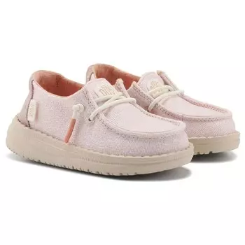 Венди слипоны Heydude, розовый