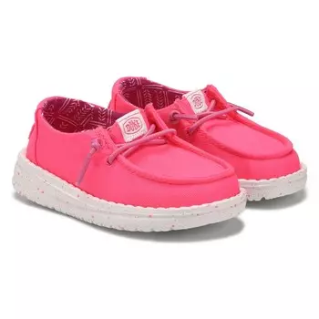 Венди слипоны Heydude, розовый