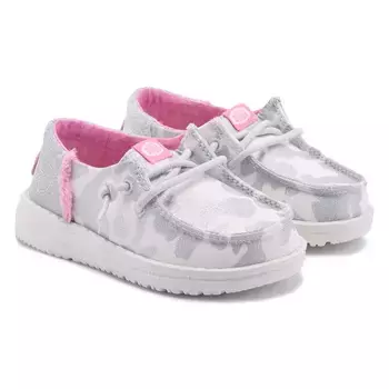 Венди слипоны Heydude, серебряный