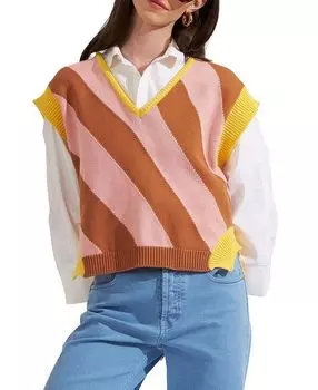 Венецианская жилетка La DoubleJ, розовый