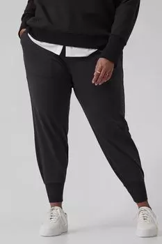 Венецианские джоггеры Athleta, черный