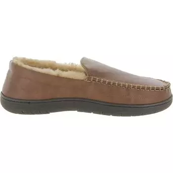 Венецианские мужские лоферы из искусственной кожи Haggar, цвет Tan