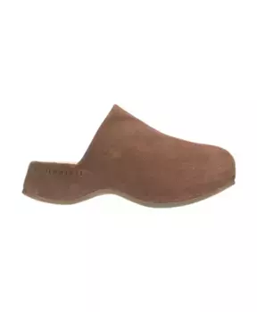 Венецианские сабо Inuikii, коричневый