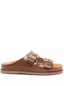 Венецианские сандалии Pedro Miralles, коричневый