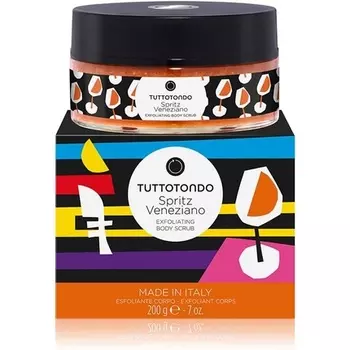 Венецианский отшелушивающий скраб для тела 200G, Tuttotondo