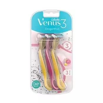Венера 3 Драконий фрукт 3 шт Gillette Venus