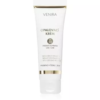 Venira Sunscreen SPF 50 с фильтрами UVA и UVB 50 мл