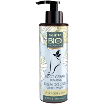 Venita BIO крем для ног восстанавливающий, 100 г