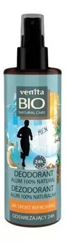 Venita, Bio Natural Care, Дезодорант с квасцами 100% натуральный, 100мл