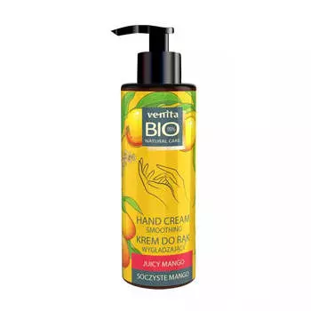 Venita Bio Natural Care Hand Cream разглаживающий крем для рук Juicy Mango 100мл