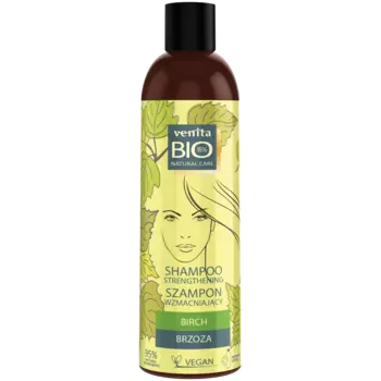 Venita BIO укрепляющий шампунь для волос, 300 мл