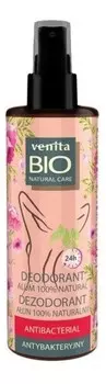Venita Bio, Vegan, Натуральный дезодорант Квасцы 100% антибактериальный, 100 мл