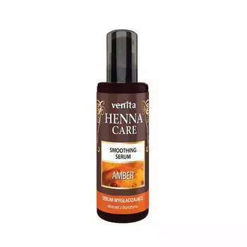 Venita Henna Care Amber разглаживающая сыворотка для волос и кончиков 50мл