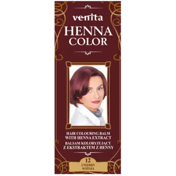 Venita Henna Color хна для волос 12 вишня, 75 г