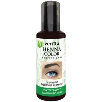 Venita Henna Color Professional очищающий шампунь для бровей, 50 мл