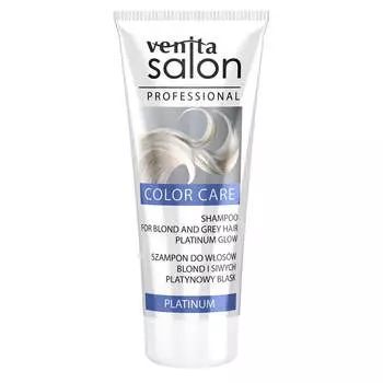 Venita Шампунь Salon Professional Color Care для светлых и седых волос Platinium 200мл