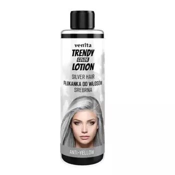 Venita Trendy Color Лосьон-ополаскиватель для волос Серебро 200мл Assorted