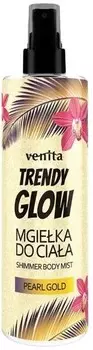 Venita, Trendy Glow, спрей для тела, жемчужное золото, 200 мл