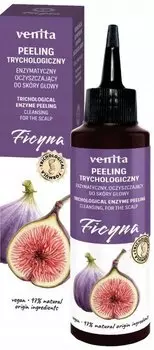 VENITA ТРИХОЛОГИЧЕСКИЙ ПИЛИНГ ферментативный для волос с фицином 100 мл