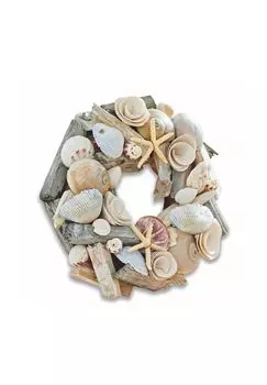 Венок Geoffroi бежевый/синий Loberon, бежевый/синий