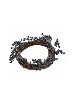 Венок Isabeau синий/коричневый Loberon, сине-коричневый