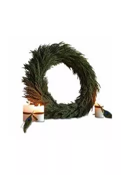 Венок Эвр зеленый Loberon, зеленый