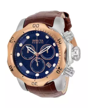 Venom 32957 мужские кварцевые часы синие Invicta Watches, серый