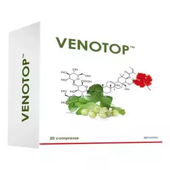 Венотоп Добавка 30 таблеток Kypro Pharma