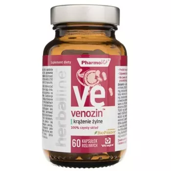 Venozin Венозное кровообращение 60 капсул Pharmovit