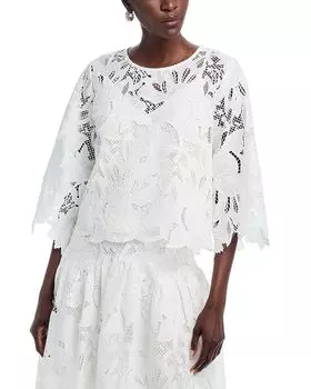 Венская блузка Ungaro, белый