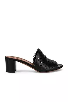 Венские мюли Alaa, цвет Noir