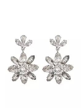 Венские серьги Jennifer Behr, серебряный