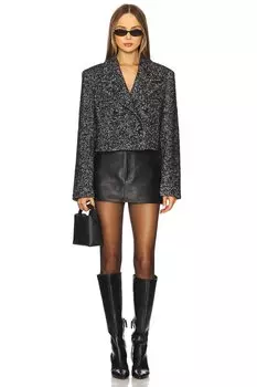 Венский блейзер Anine Bing, черный