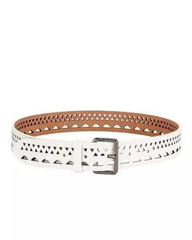 Венский тонкий пояс Alaa, цвет Blanc Optique