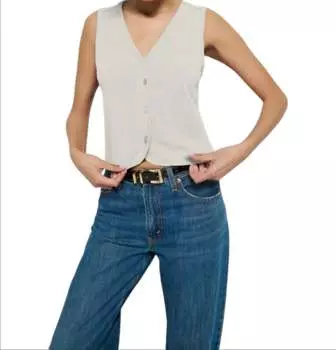 Венский жилет из фарфора Nation LTD, цвет porcelain