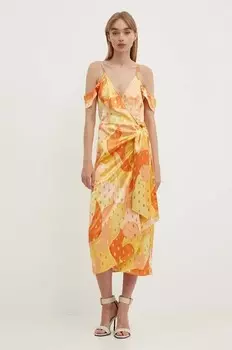 Венское платье Never Fully Dressed, мультиколор